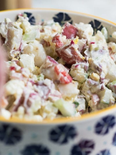 Our Family’s Favorite Red Potato Salad Recipe thumbnail