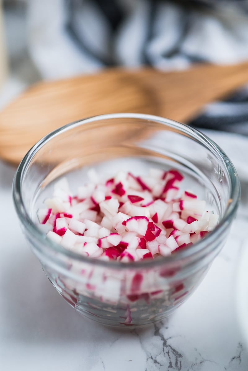 The Best Potato Salad Recipe - Summer Salad Recipes from entertaining blog @cydconverse