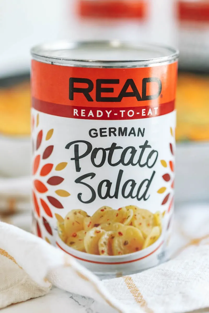 German Potato Breakfast Casserole - Easy Family Family Reunion Recipes