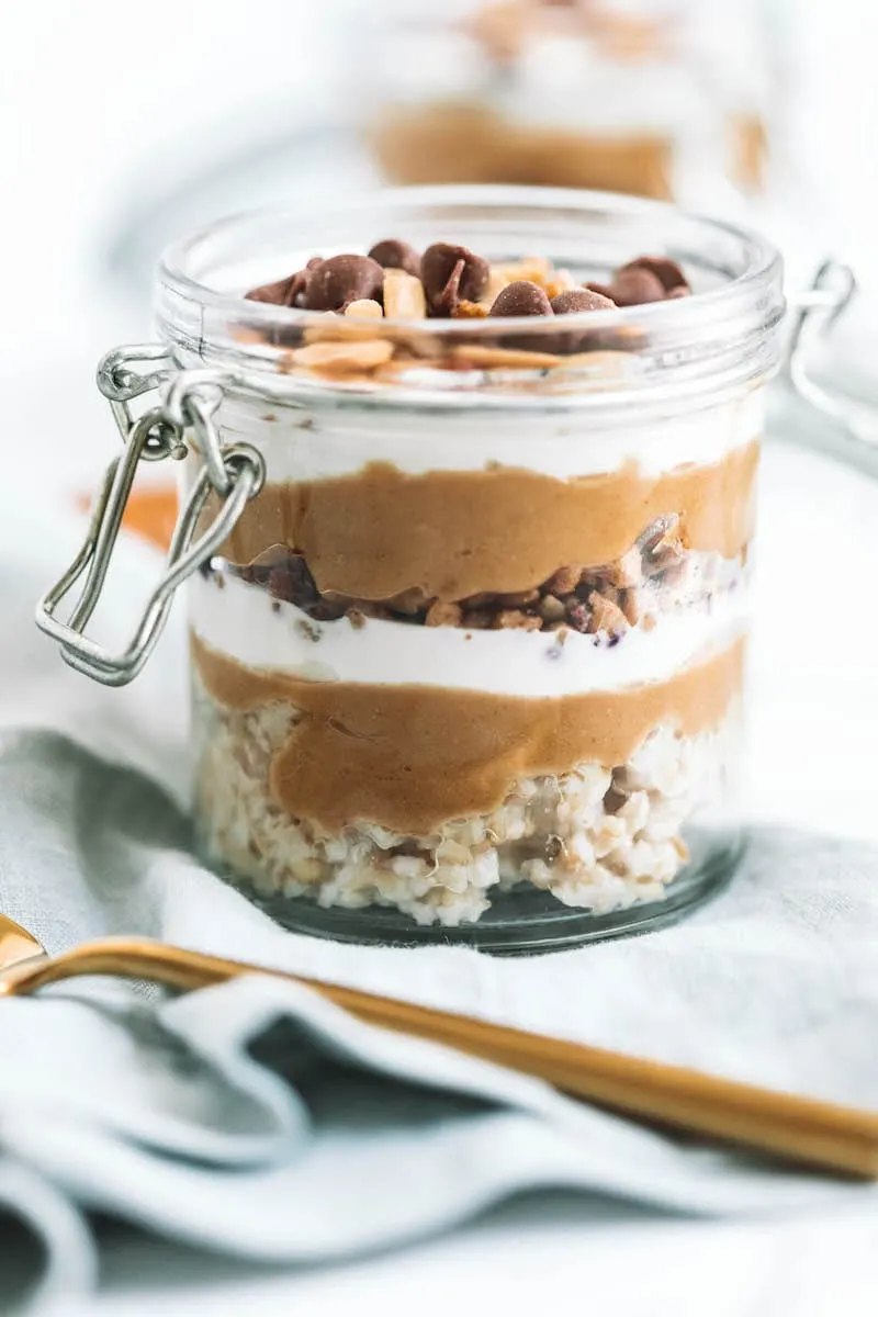 Peanut Butter Greek Yogurt Parfaits with BarkTHINS - Dish It Girl