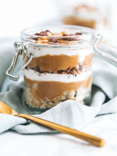 Peanut Butter Breakfast Parfaits thumbnail