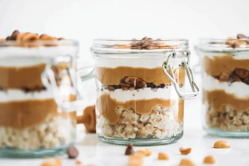 Peanut Butter Greek Yogurt Parfait