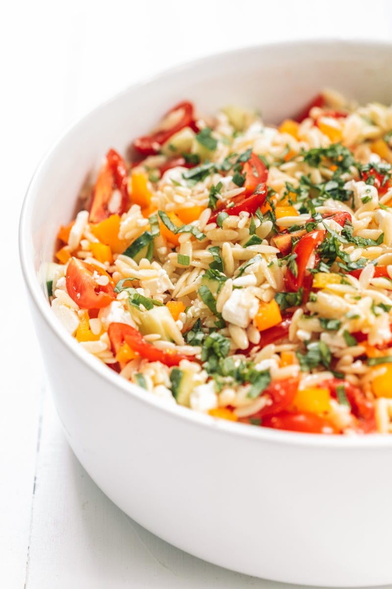 Mediterranean Orzo Salad With Feta The Sweetest Occasion   Mediterranean Orzo Salad With Feta 4 800x1200 