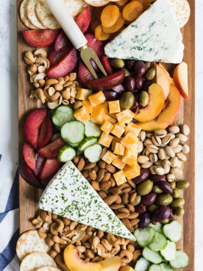 How to Make a Seasonal Summer Harvest Cheese Board thumbnail