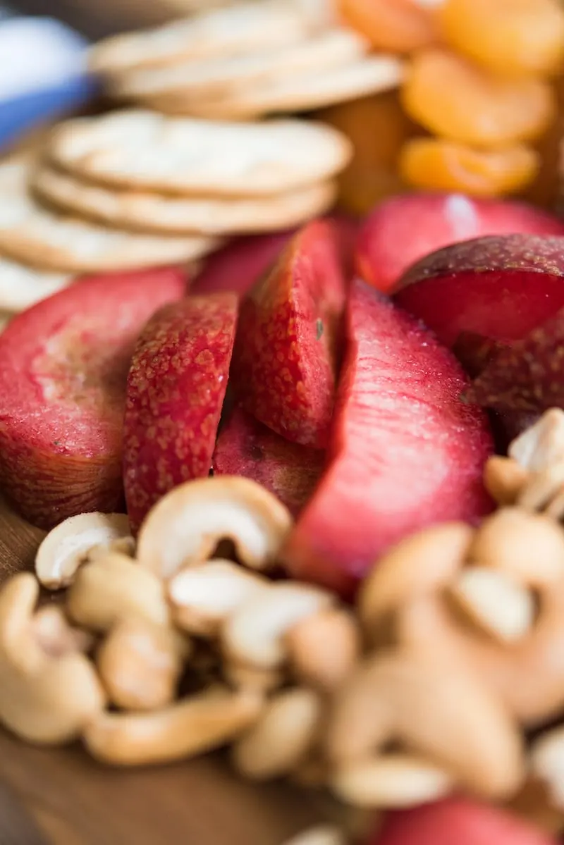 Dried Fruit and Nut Tray, Easy Appetizers