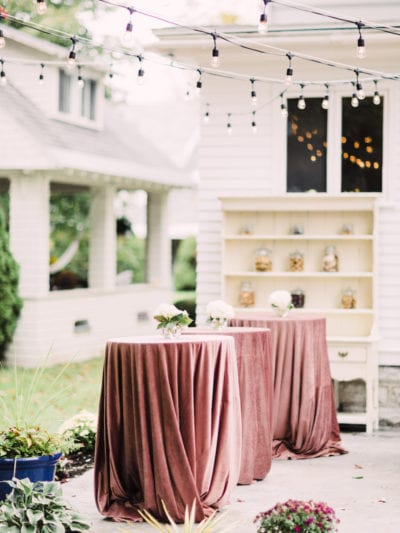 Our Romantic Fall Backyard Wedding thumbnail
