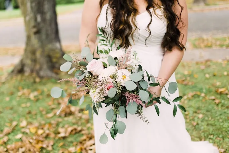 The Sweetest Occasion | Fall Backyard Wedding Ideas