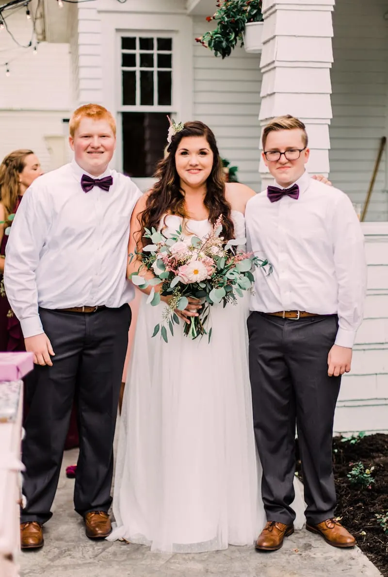 The Sweetest Occasion | Fall Backyard Wedding Ideas