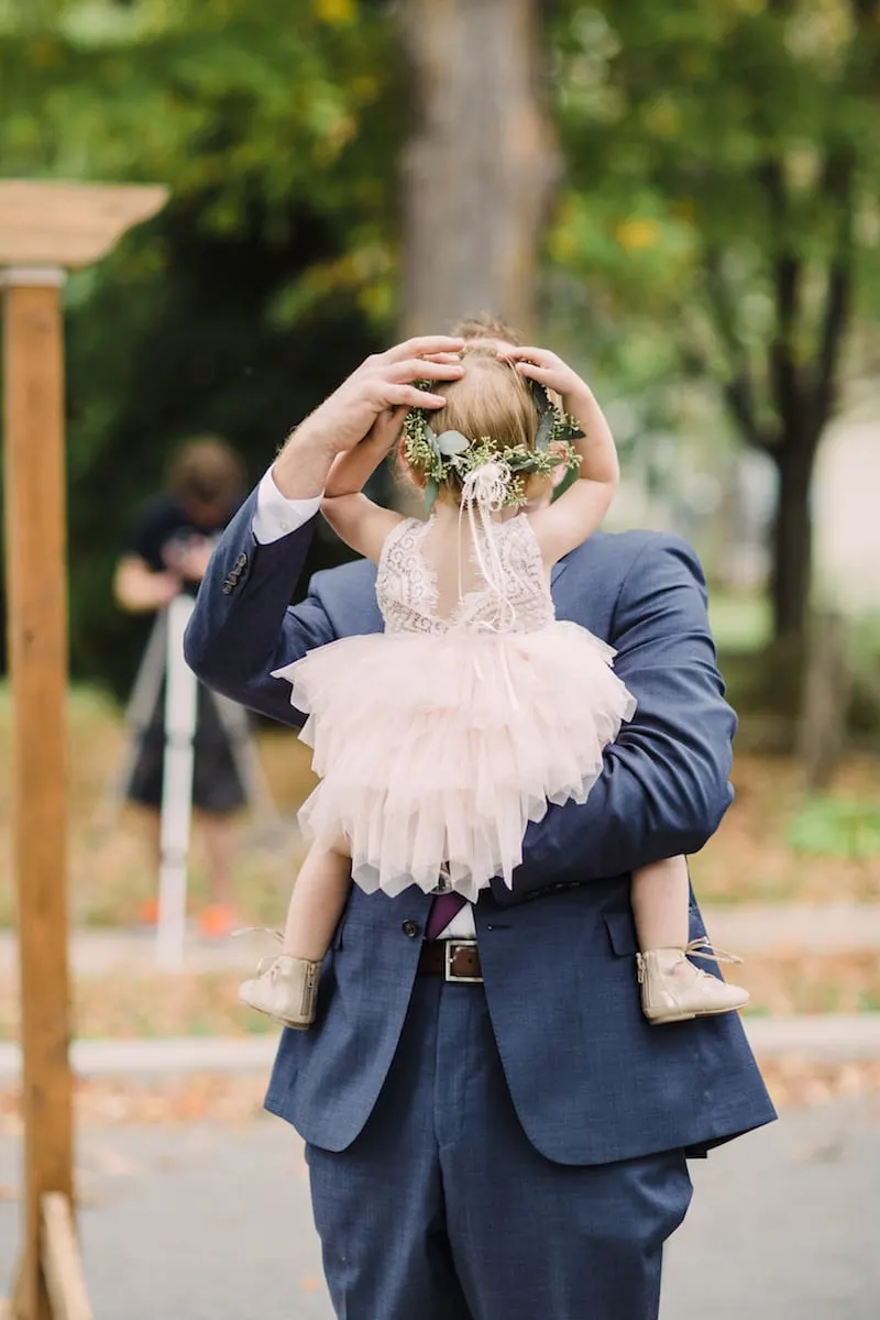 The Sweetest Occasion | Fall Backyard Wedding Ideas