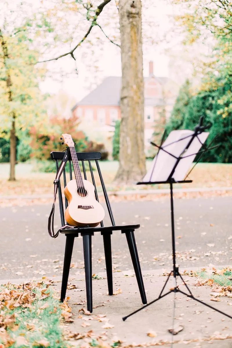 The Sweetest Occasion | Fall Backyard Wedding Ideas