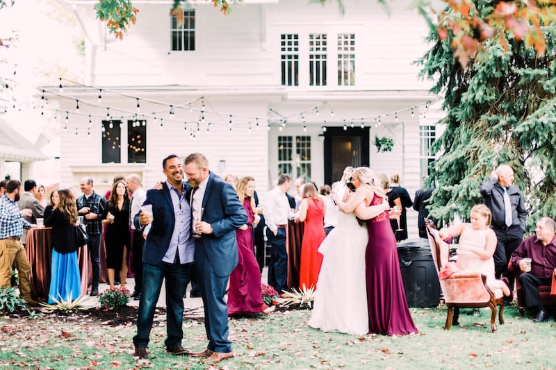 The Sweetest Occasion | Fall Backyard Wedding Ideas