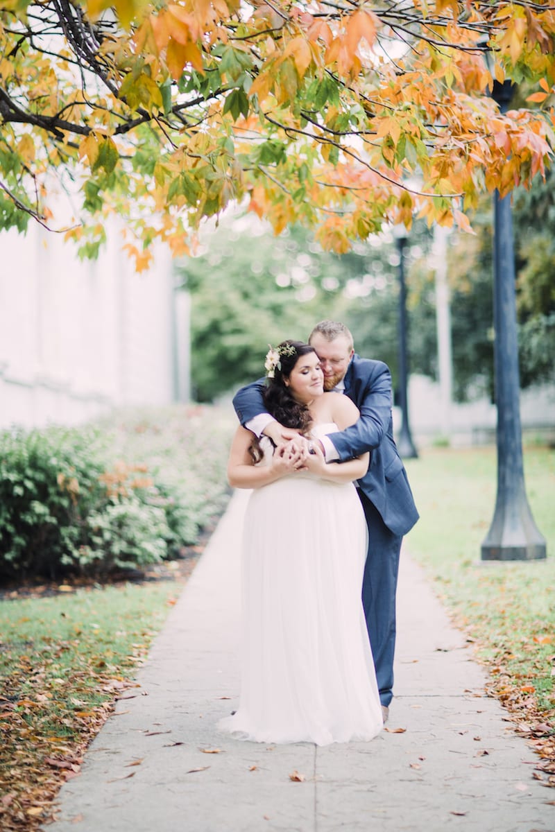 The Sweetest Occasion | Fall Backyard Wedding Ideas