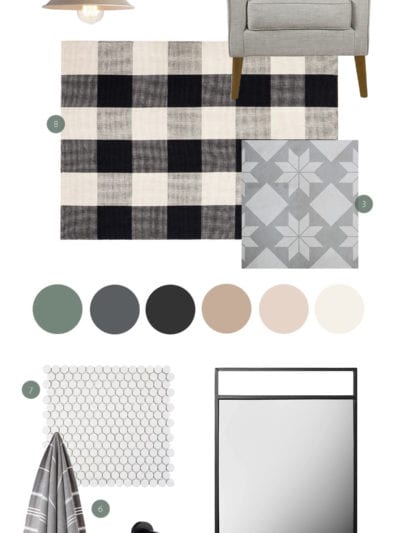 One Room Challenge: Mood Board + Paint Updates thumbnail