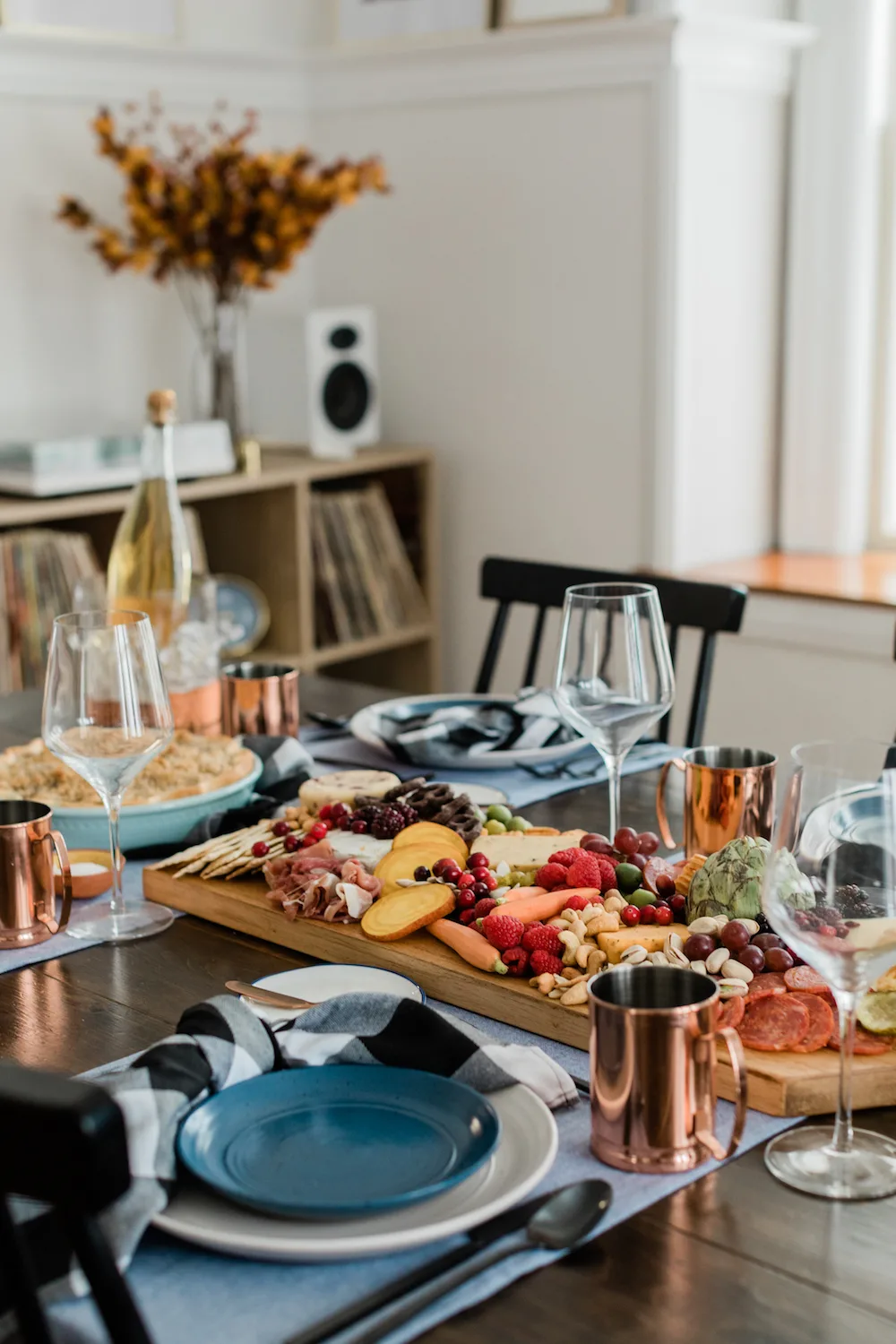 Thanksgiving Table Ideas | Entertaining with @cydconverse