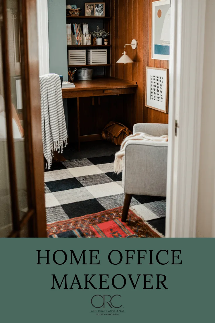 Home Office Makeover | One Room Challenge
