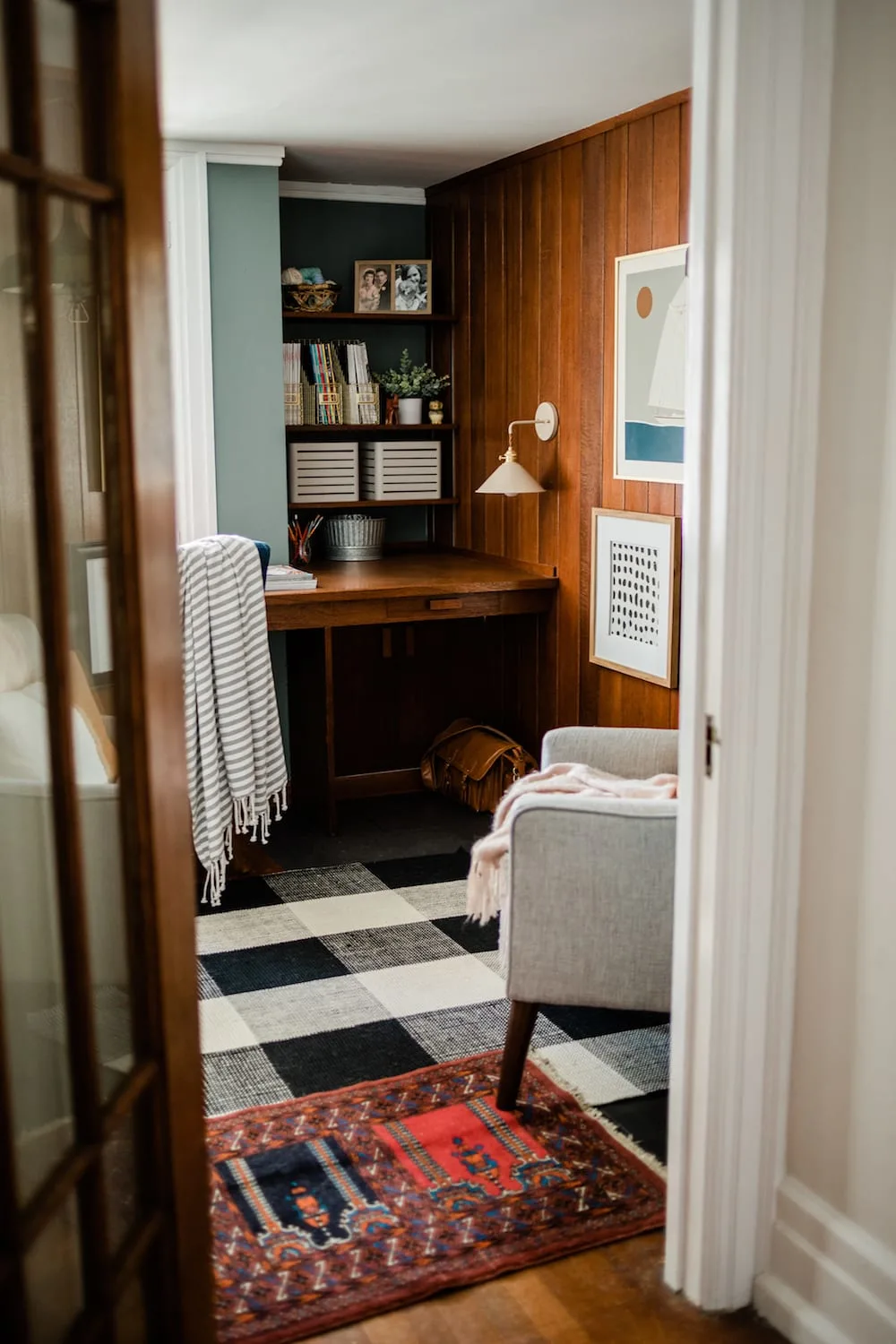 OUR POWDER ROOM REVEAL