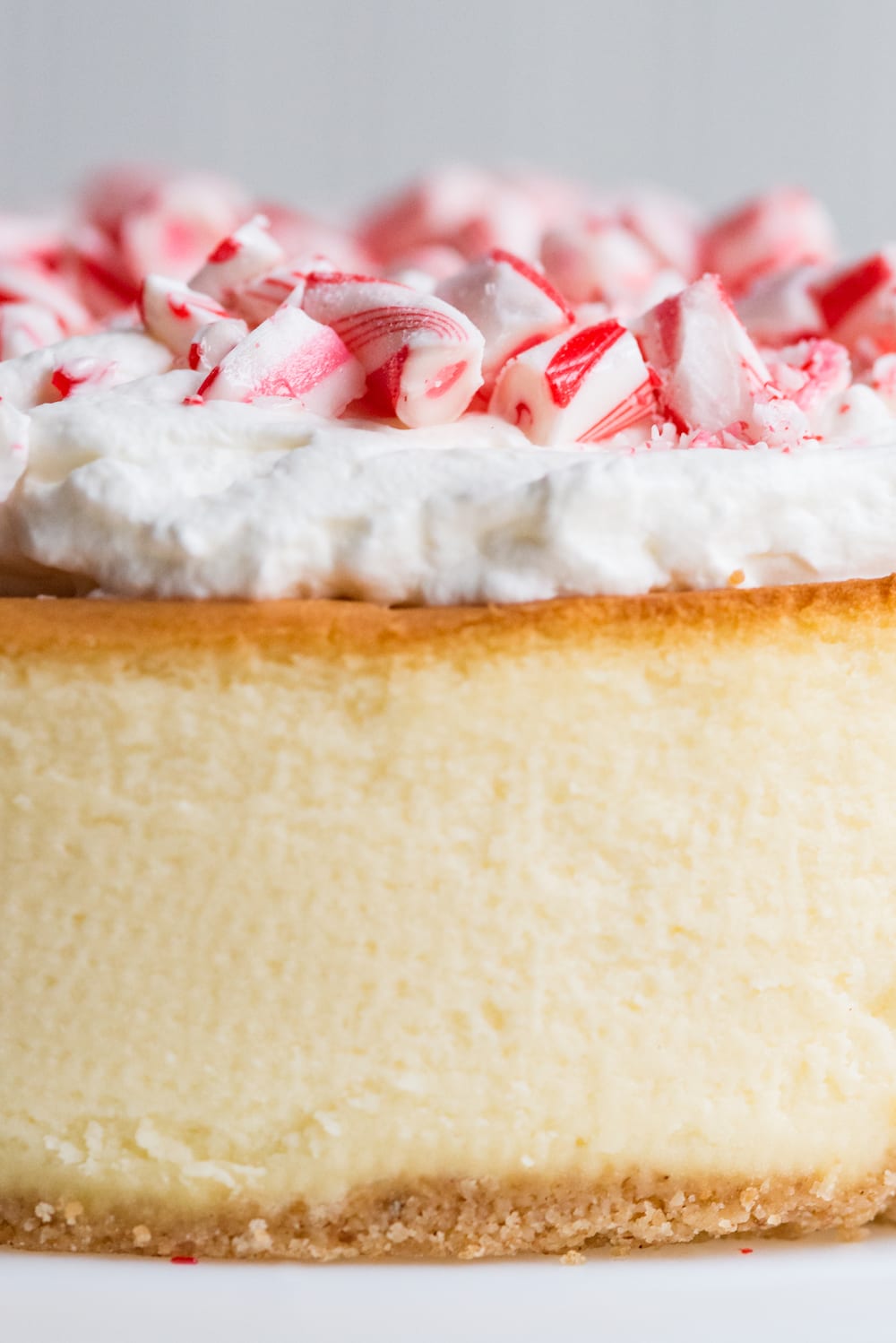 The Easiest Christmas Cheesecake Hack