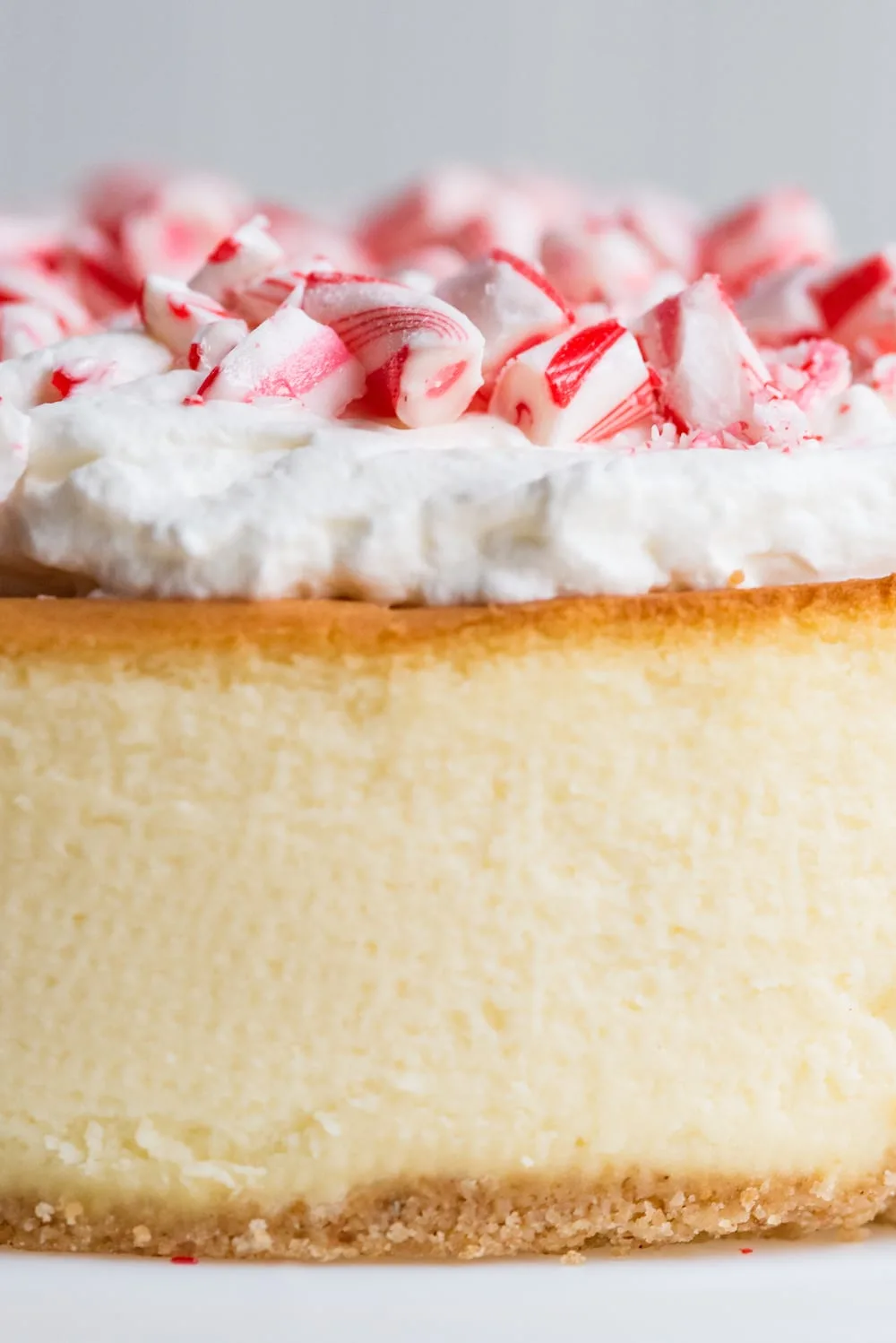 The Easiest Christmas Cheesecake Hack