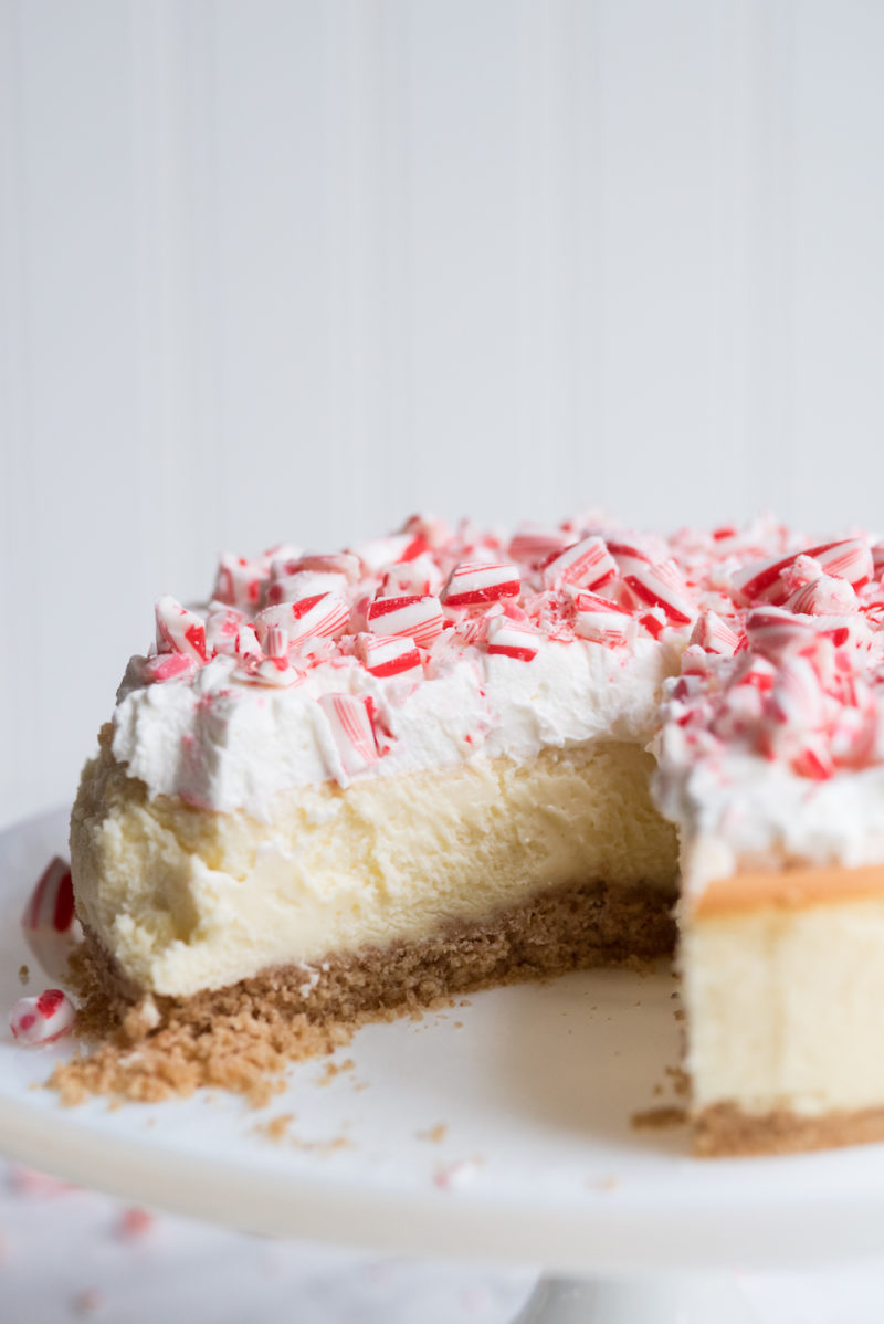The Easiest Christmas Cheesecake Hack The Sweetest Occasion