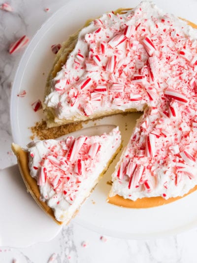 The Easiest Christmas Cheesecake Hack thumbnail