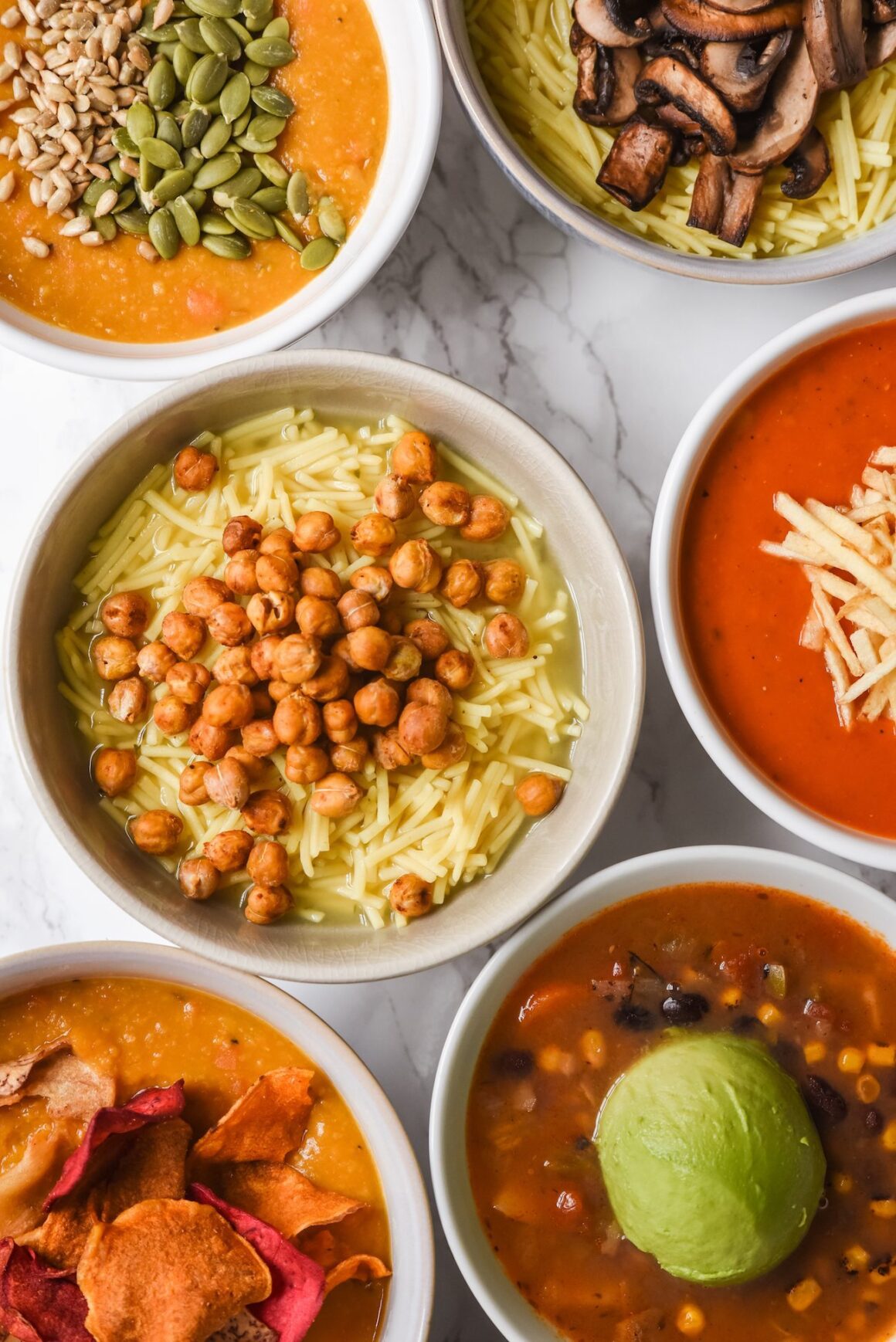 Easy Dinner Recipes: Soup with the Best Soup Toppings