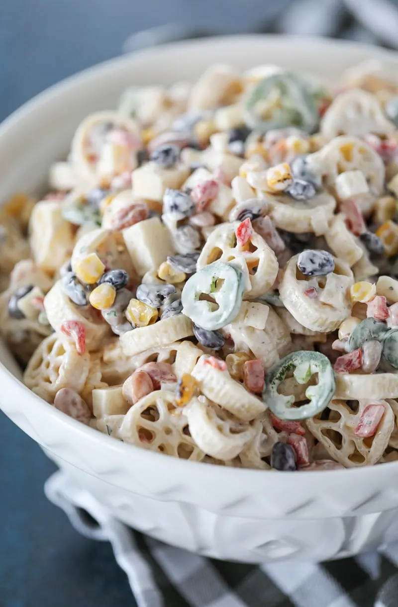 Easy Dinner Recipes: Southwest Pasta Salad