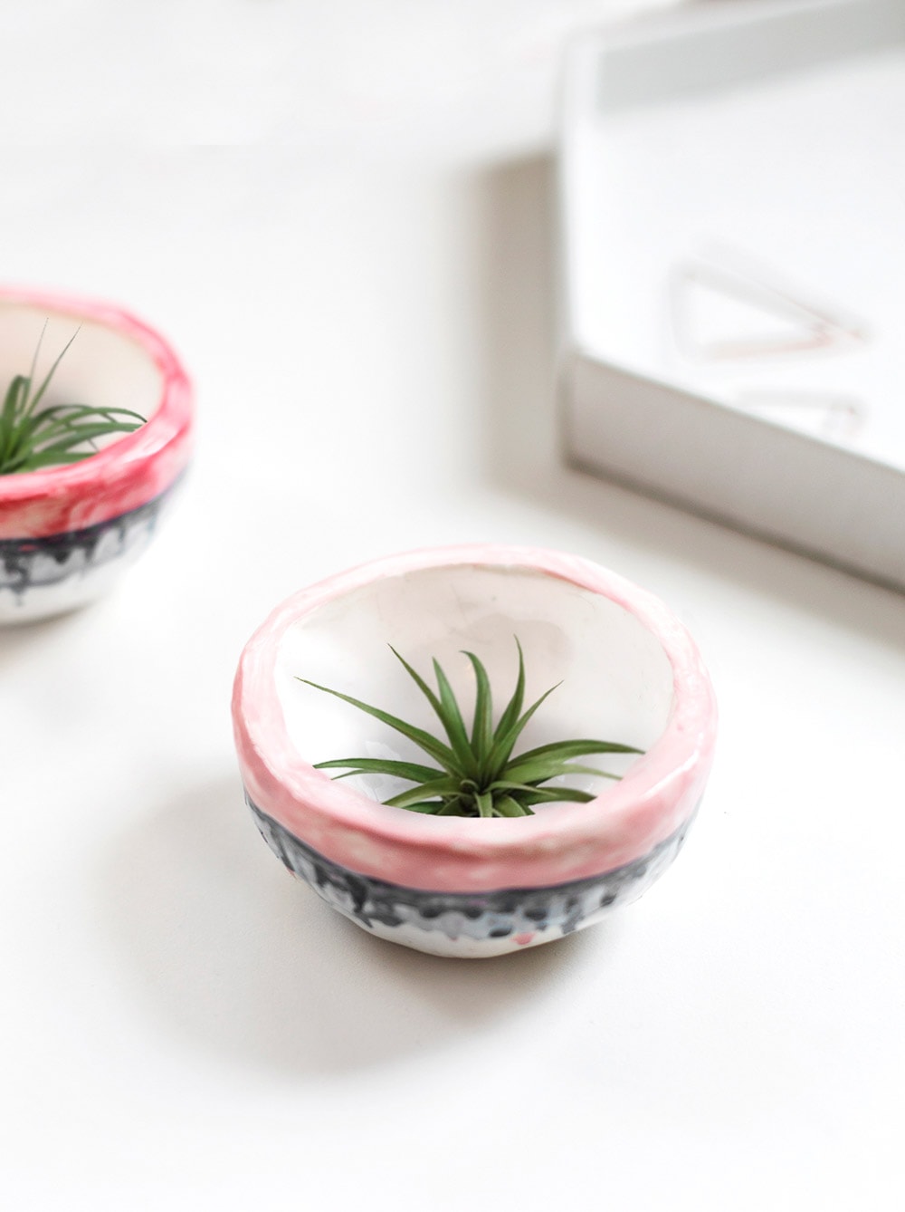 DIY Gifts for Mom: Homemade Mini Planters