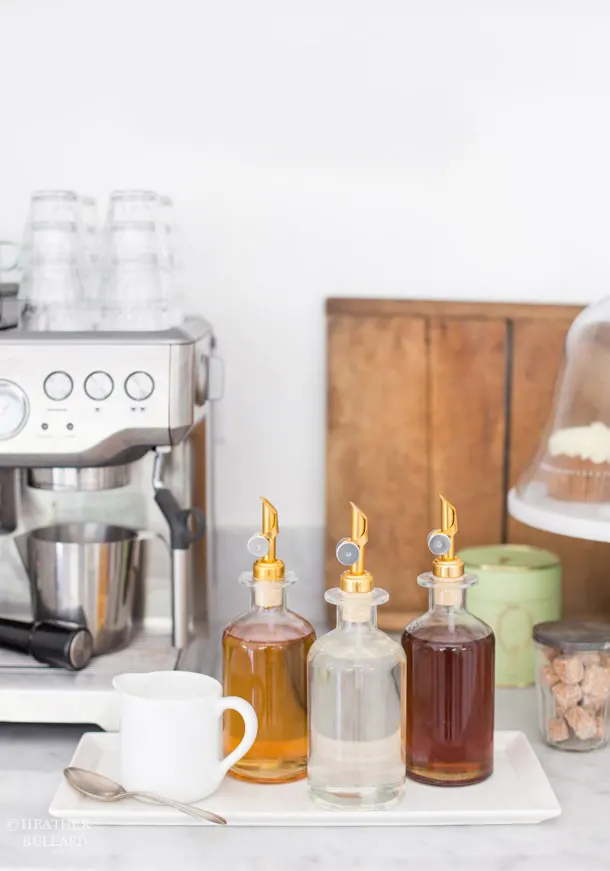 DIY Gifts for Mom: Homemade Coffee Syrups