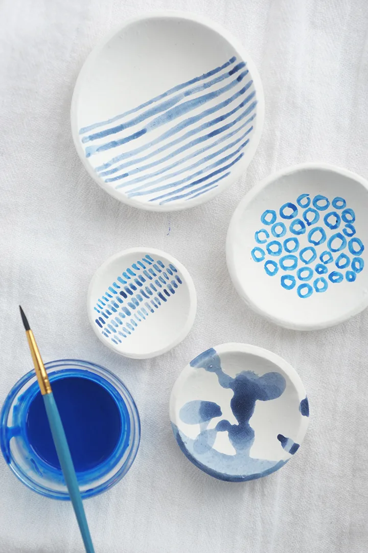 DIY Gifts for Mom: DIY Trinket Bowls