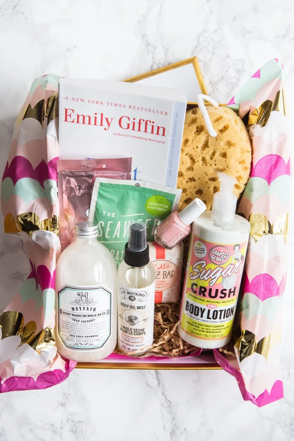 DIY Gifts for Mom: DIY Mother's Day Gift Box
