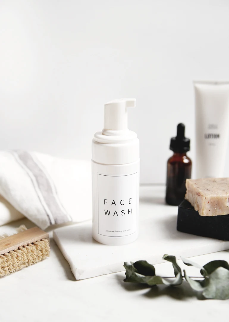 DIY Gifts for Mom: Homemade Face Wash