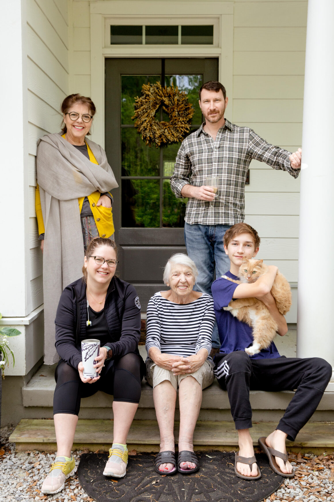 Living with a Multi-Generational Family