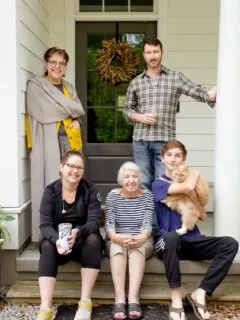 Living with a Multi-Generational Family