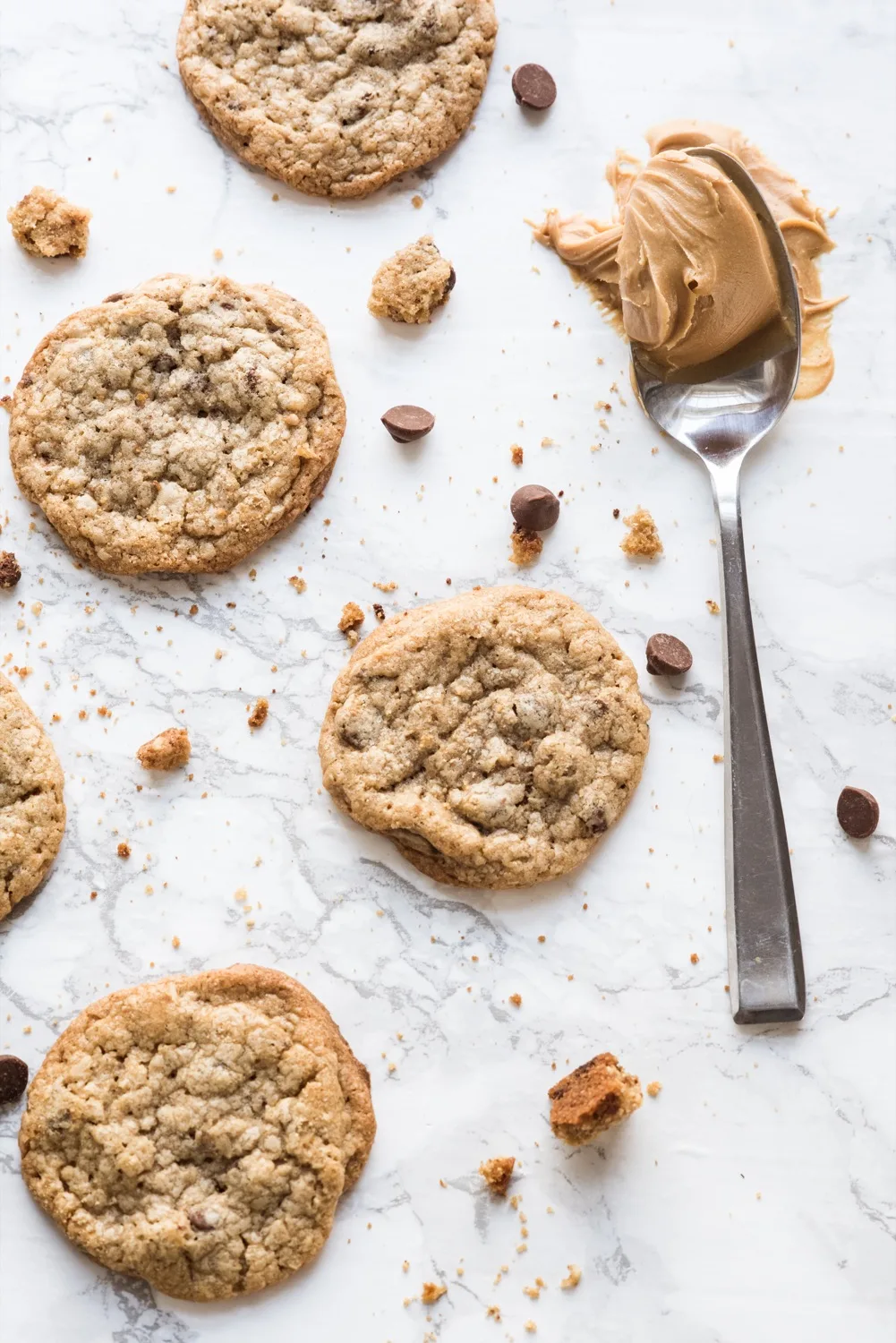 Oatmeal Chocolate Chip Cookies