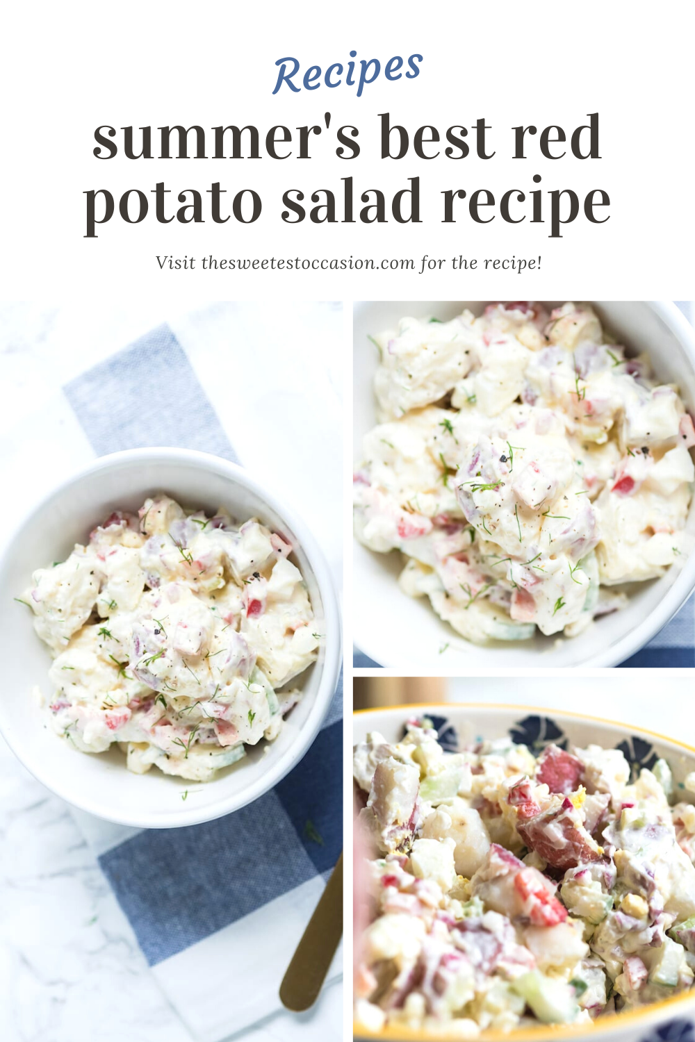 The Best Red Potato Salad Recipe