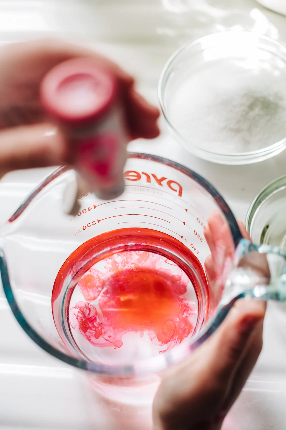 Making Playdough