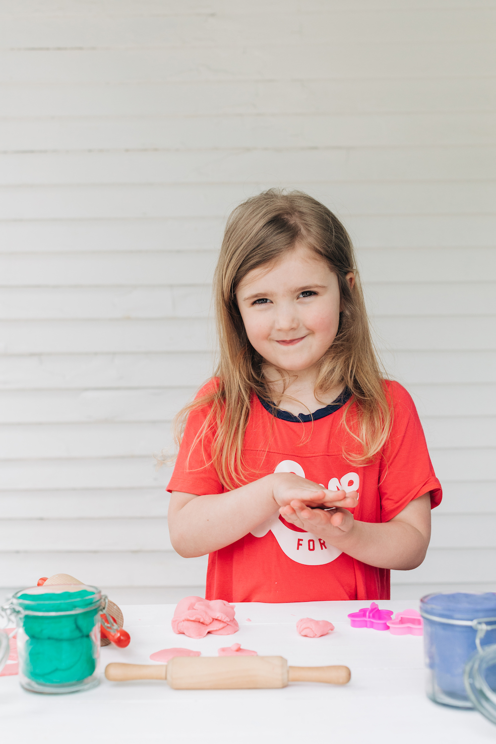 How to Make Easy Homemade Playdough