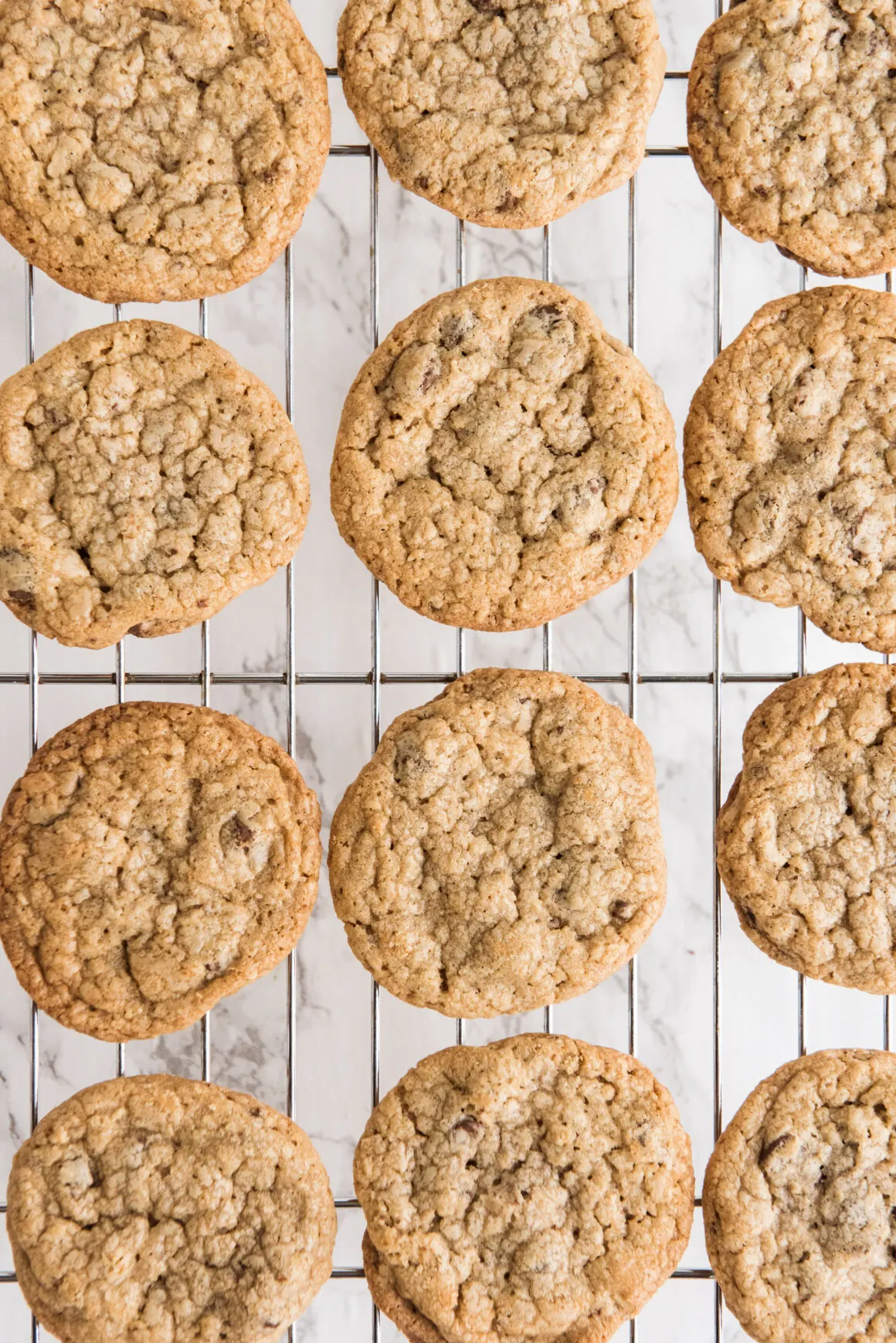 Oatmeal Chocolate Chip Cookies