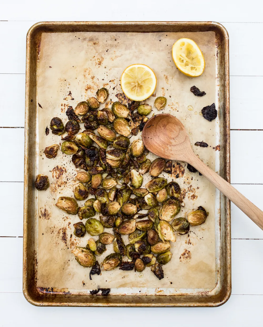 Easy Roasted Brussels Sprouts