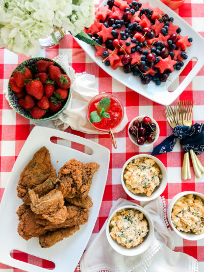 Easy At Home 4th of July Party Ideas thumbnail