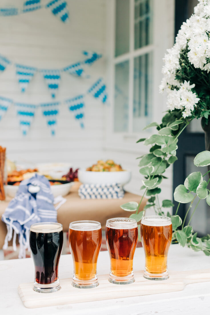 How to Plan an Oktoberfest Party at Home - The Sweetest Occasion