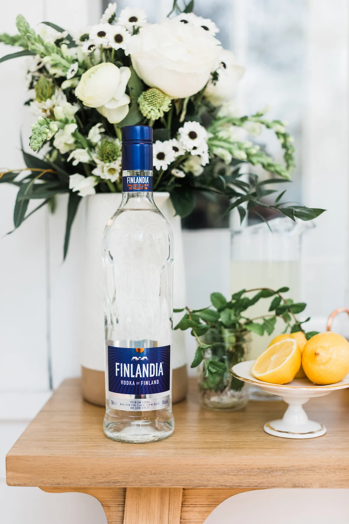 Finlandia Oaks Lily Recipe