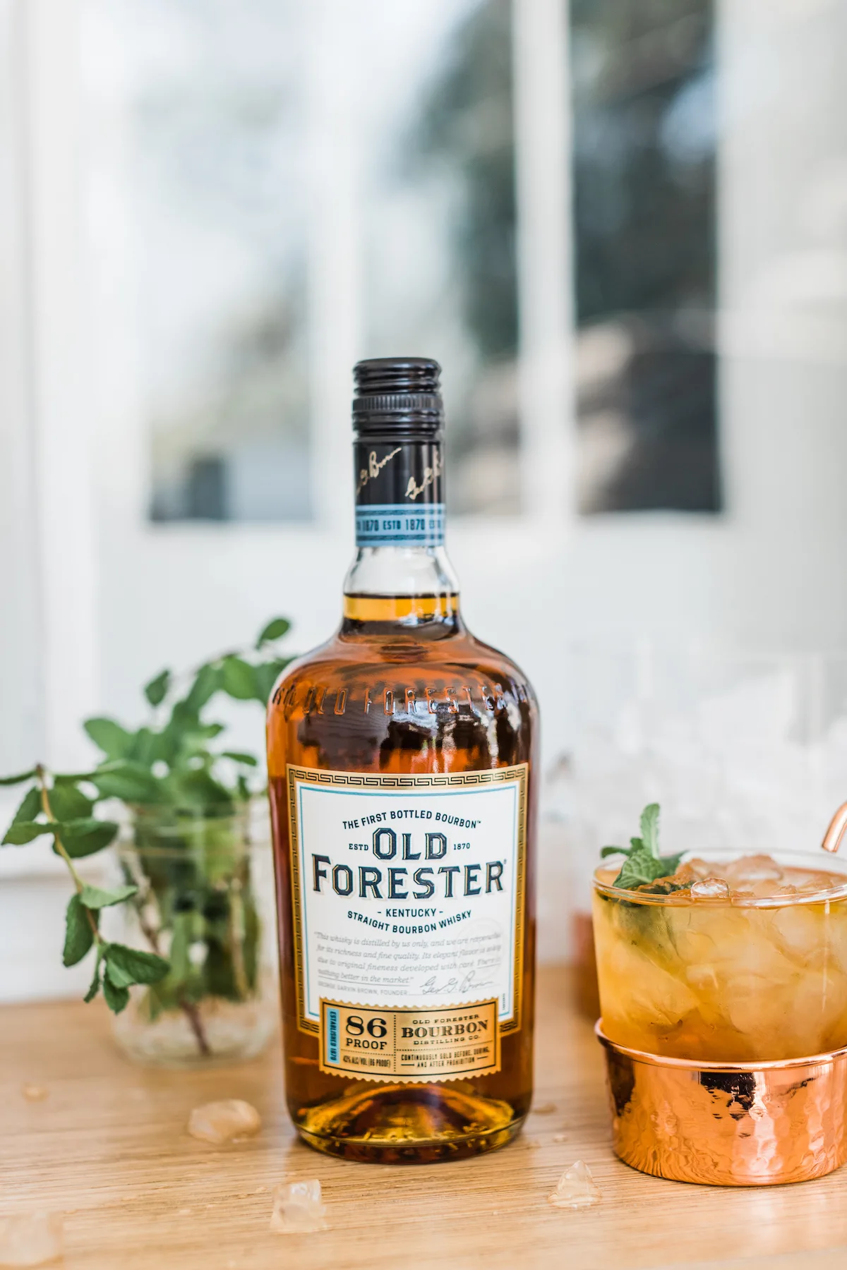 Old Forester Mint Julep