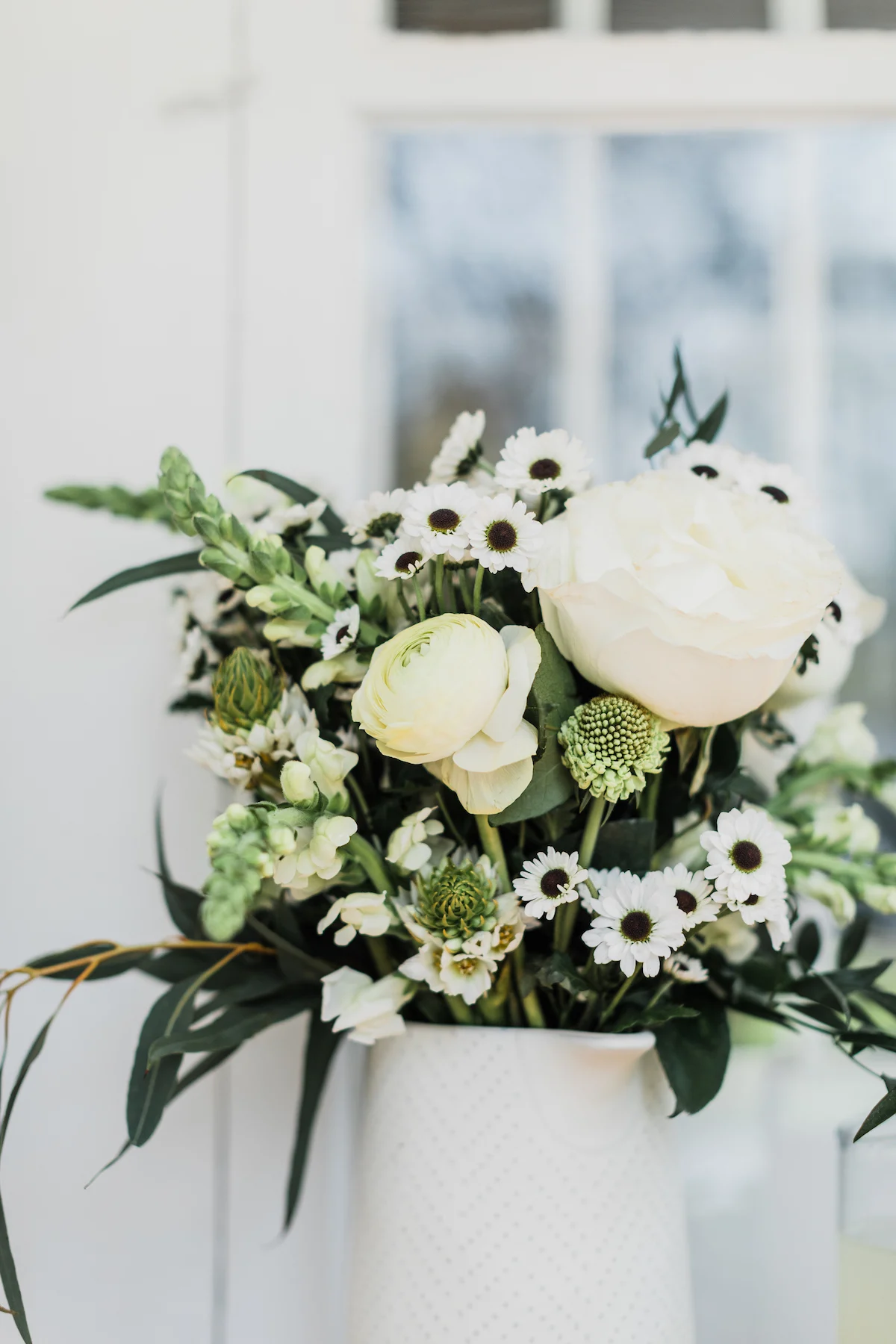 Bouquet of White Flowers