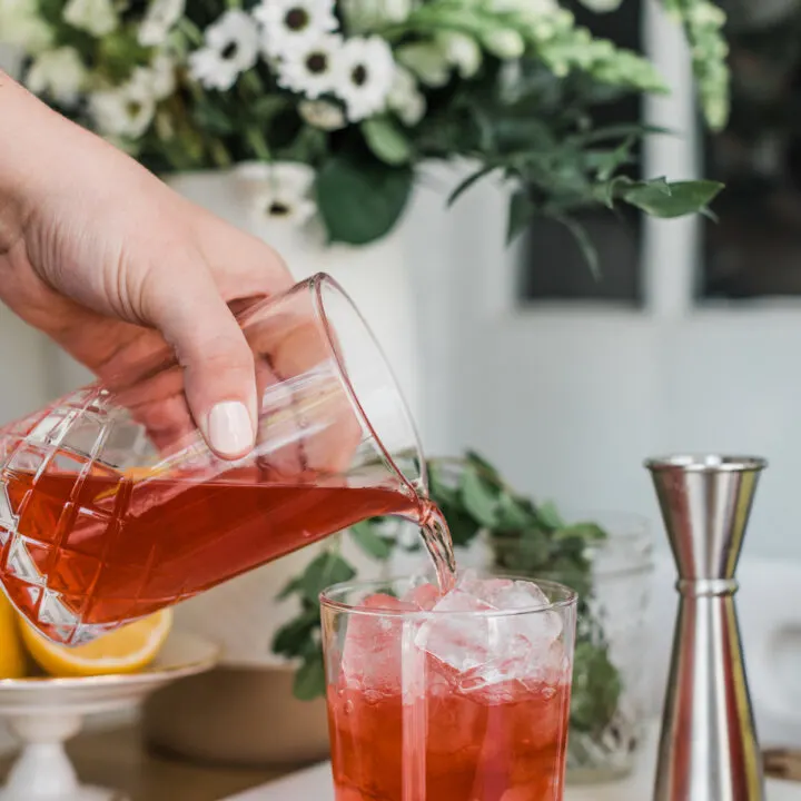 How to Make Kentucky Derby Oaks Lily Cocktail