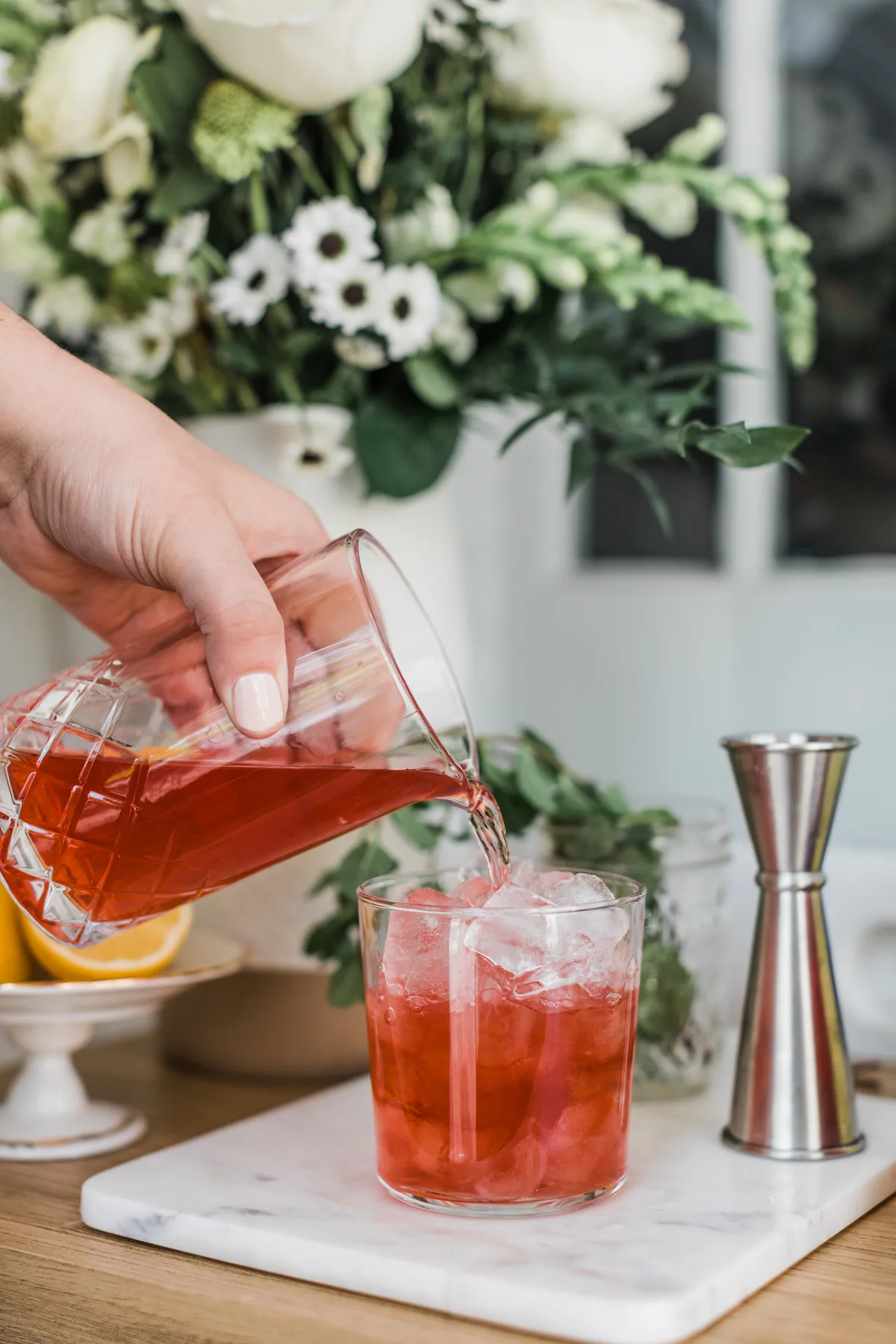 How to Make Kentucky Derby Oaks Lily Cocktail